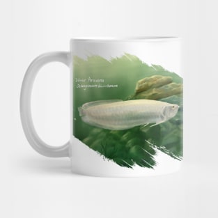 AnemalSoul - Silver Arowana Mug